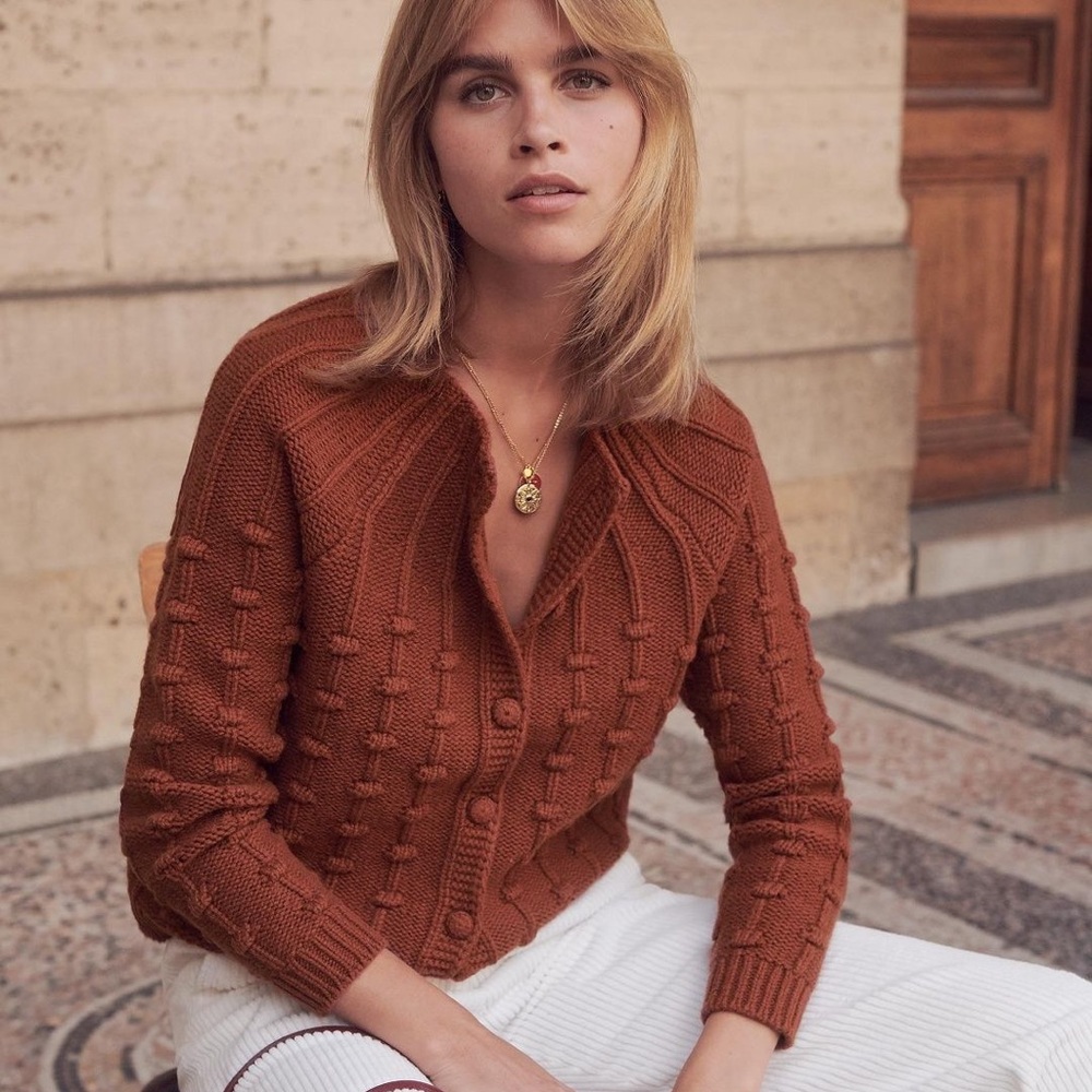 Sézane Elmut Sweater